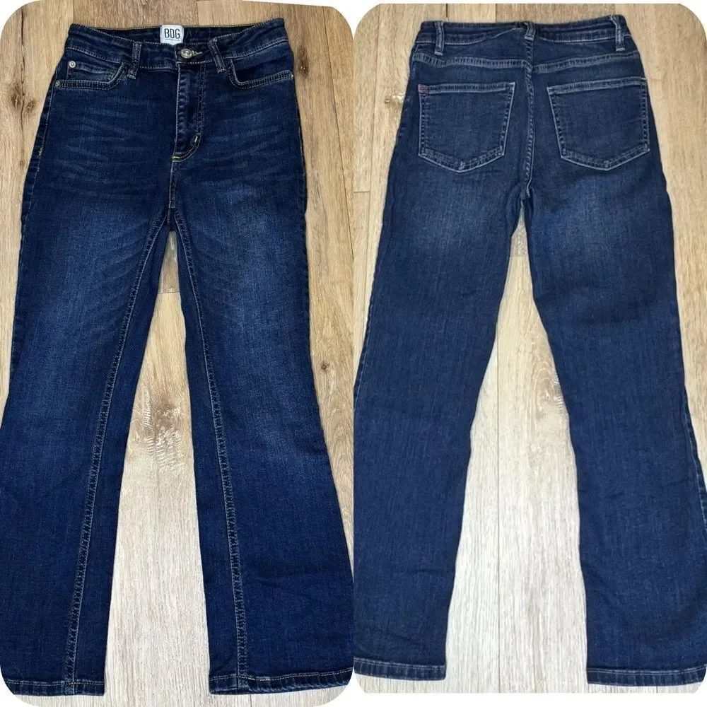 BDG Urban Outfitters Mid Rise Flare Jeans - Picture 6 of 12